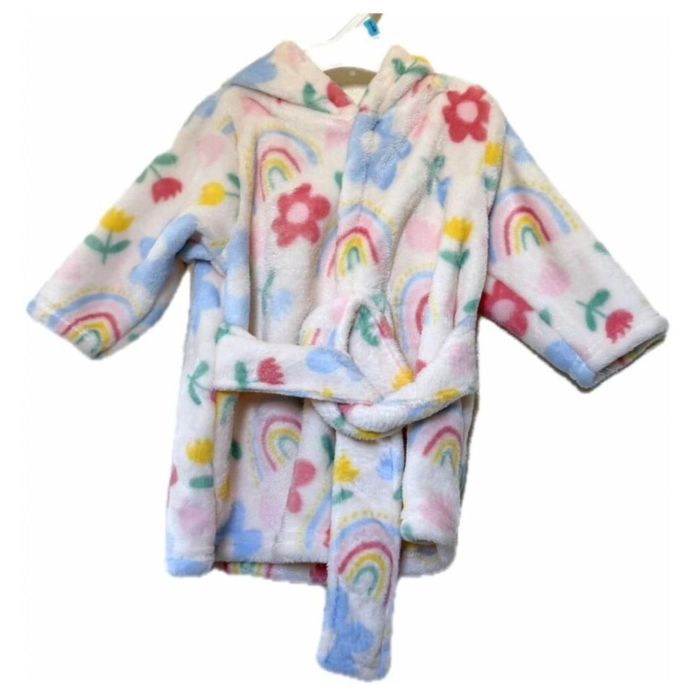 Rainbow Baby girl's multi Robe